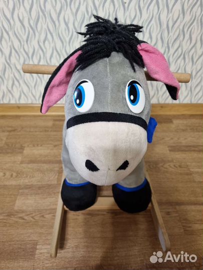 Качалка Ослик