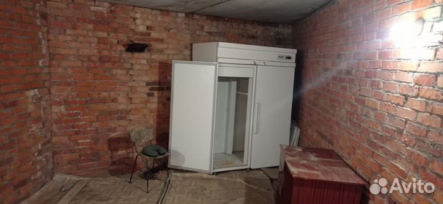 Холодильный шкаф двухдверный бу