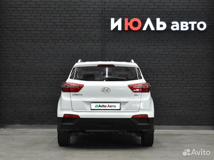 Hyundai Creta 1.6 AT, 2018, 93 528 км