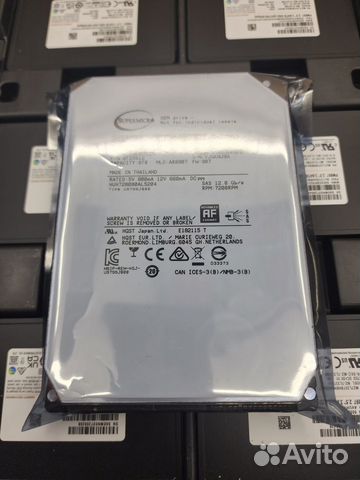 Hgst (Hitachi) HUH728080AL5204 8Tb SAS HDD