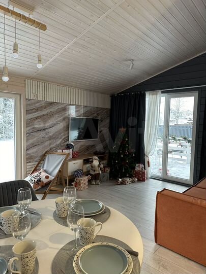 Дом 85 м² на участке 6 сот.