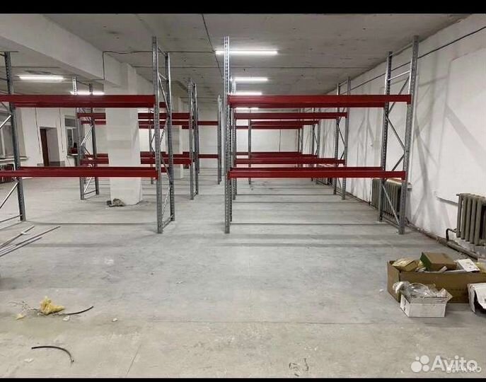 Стеллажи паллетные