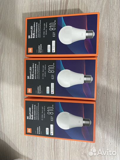 Умная светодиодная лампа Xiaomi