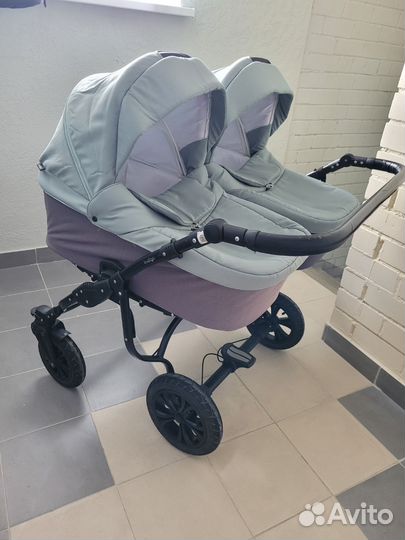 Коляска для двойни 2 в 1