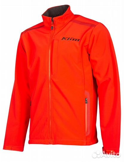 Куртка klim Delta LG High Risk Red - Black