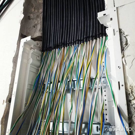 Электрик Электромонтаж,мастер на час