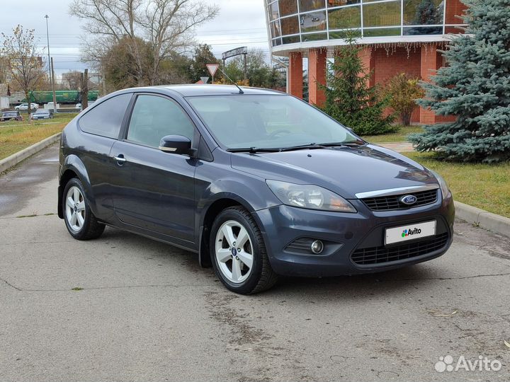 Ford Focus 1.6 AT, 2008, 135 400 км