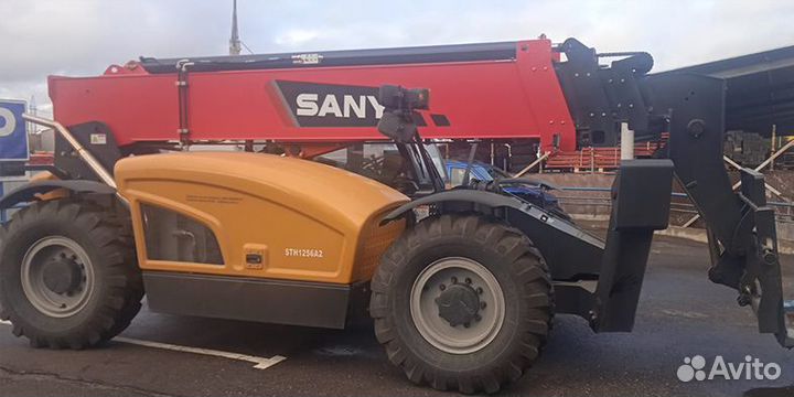 Телескопический погрузчик Sany STH1256A, 2024