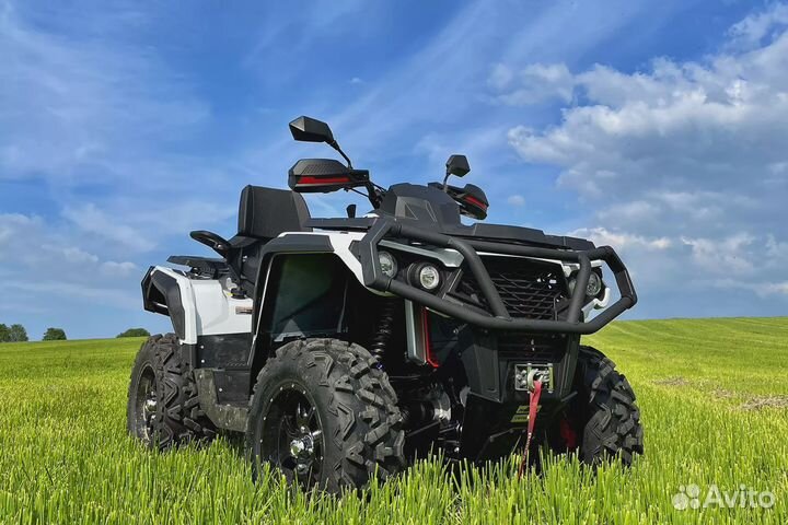 Квадроцикл BRP (odes pathcross) MAX 800 белый