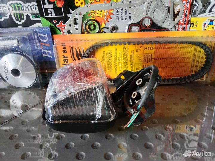 Стоп сигнал на мопед