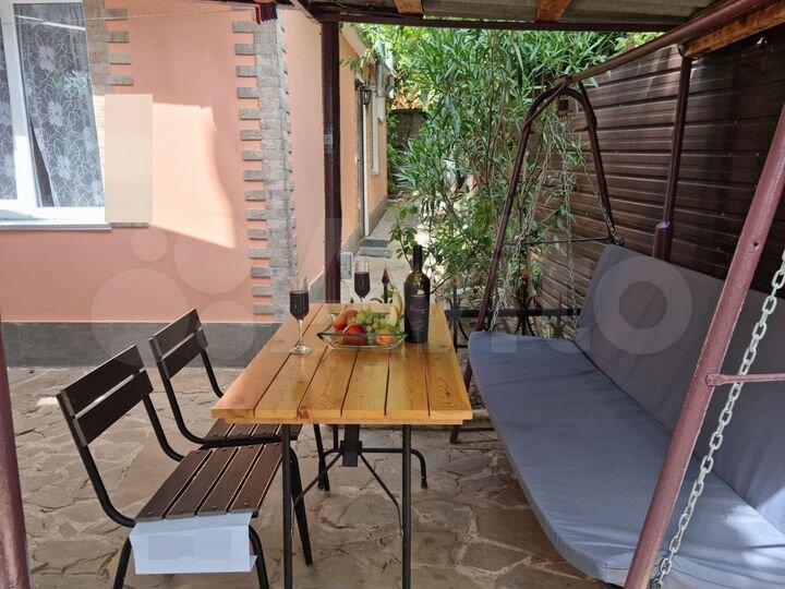 Дом 55 м² на участке 2 сот.