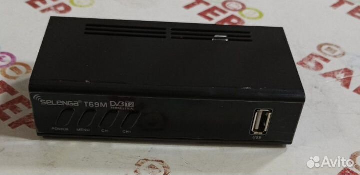 Тв приставка DVB-T2 Selenga T69M Б10