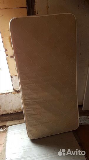 Матрас в детскую кроватку 120 на 60