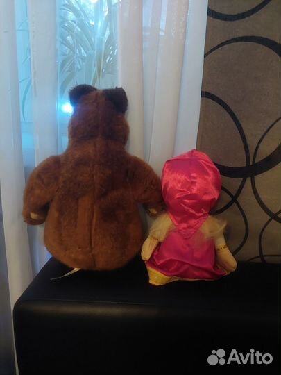 Кукла маша и медведь