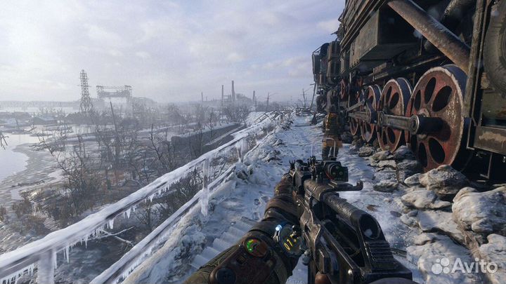 Metro Exodus диск игра ps4 / ps5