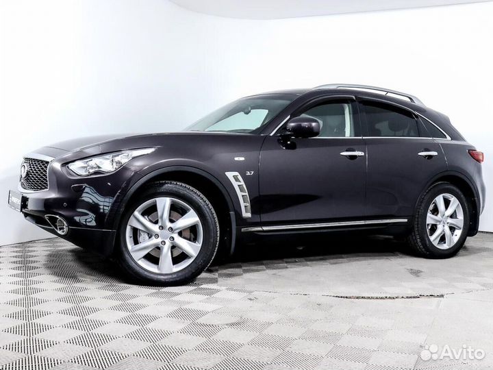Infiniti QX70 3.7 AT, 2017, 86 725 км