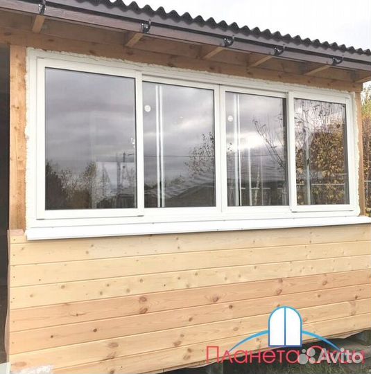 Пластиковые окна, окна пвх