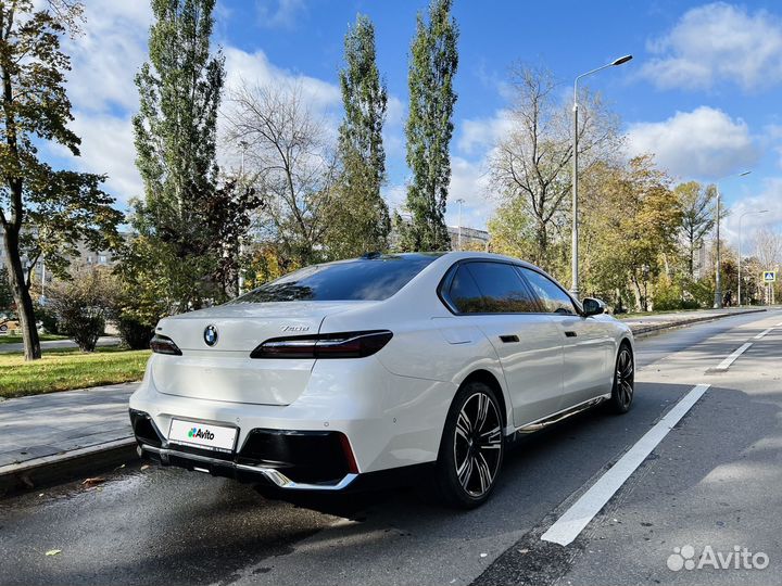 BMW 7 серия 3.0 AT, 2023, 95 км