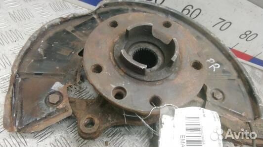 Ступица передняя правая porsche cayenne 1 (EMA02N9