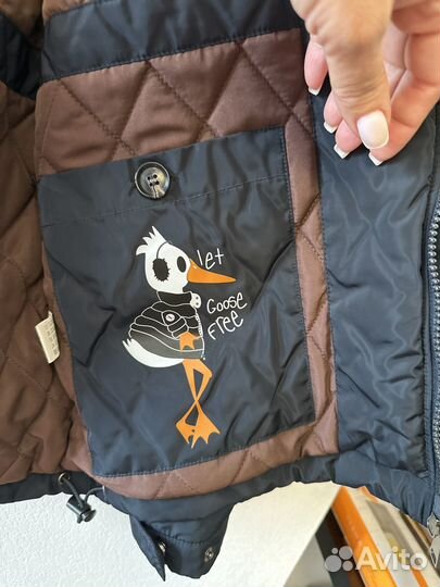 Куртка демисезонная мужская 48 50 новая