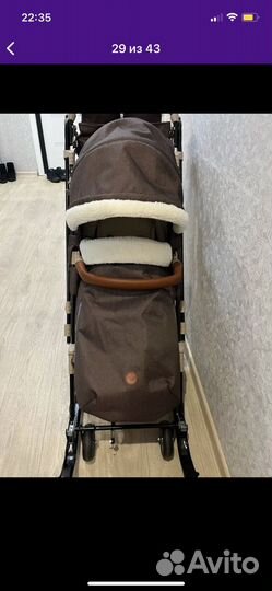 Санки коляска