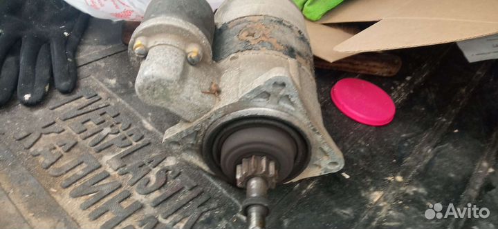 Стартер на калину на девятку