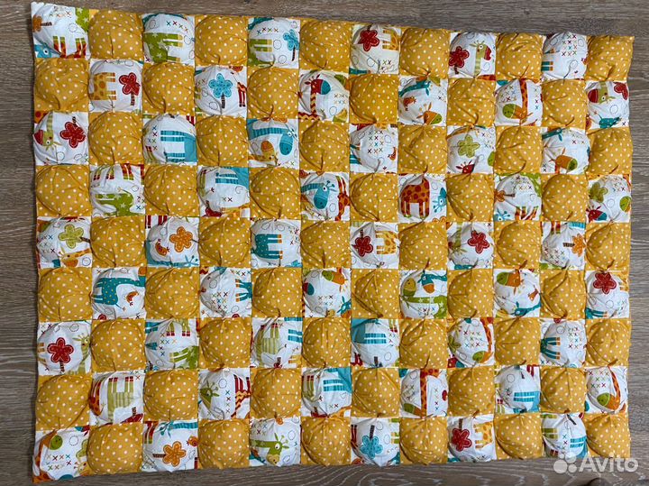 Одеяло бонбон детское