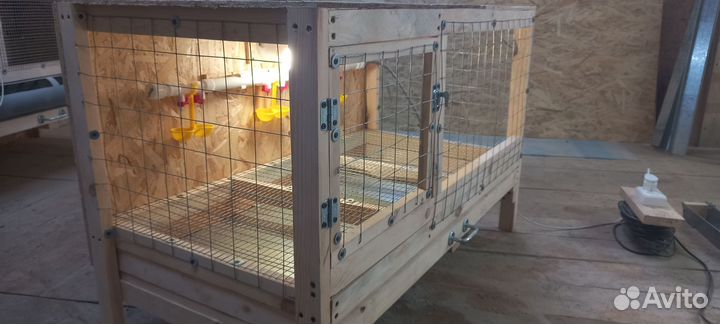 Клетки для бройлеров