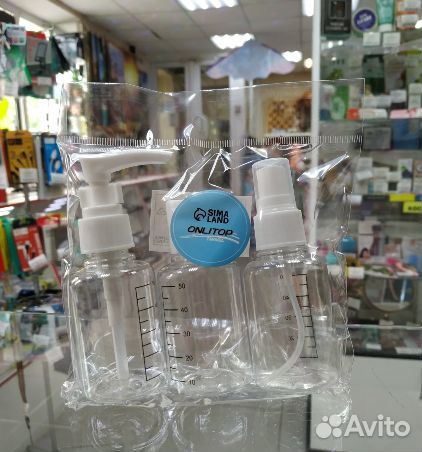 Набор для хранения, 3 предмета, с разметкой