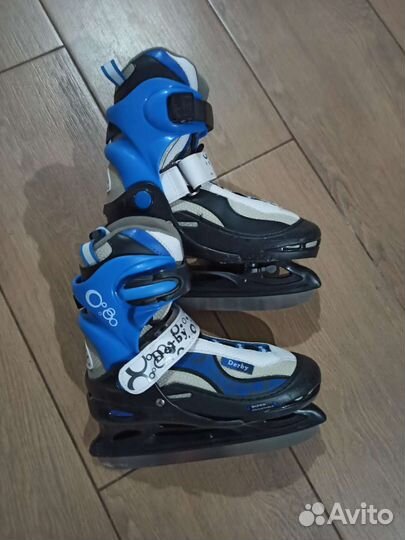 Коньки хоккейные 30-33р