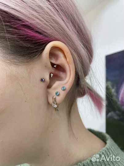 Прокол ушей