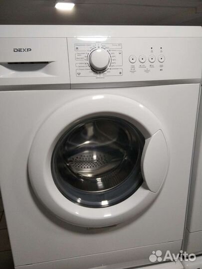Стиральная машина Dexp 6 кг