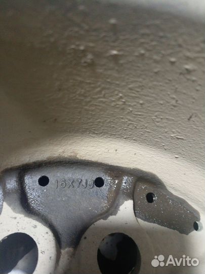 Литые диски r16 6x139.7