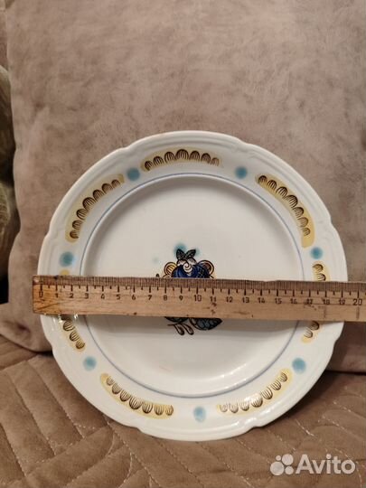 Тарелки СССР