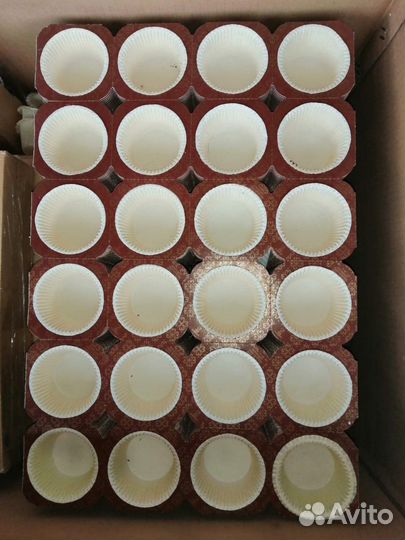 Формочки для маффинов и капкейков