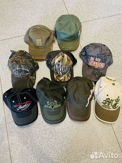Бейсболка новые