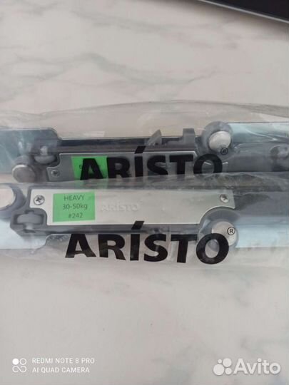 Доводчик Аристо для дверей-купе