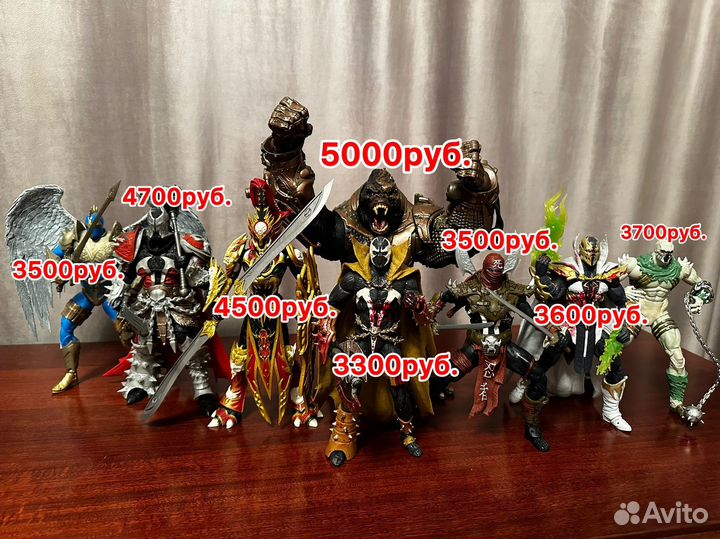 Фигурка spawn mcfarlane toys