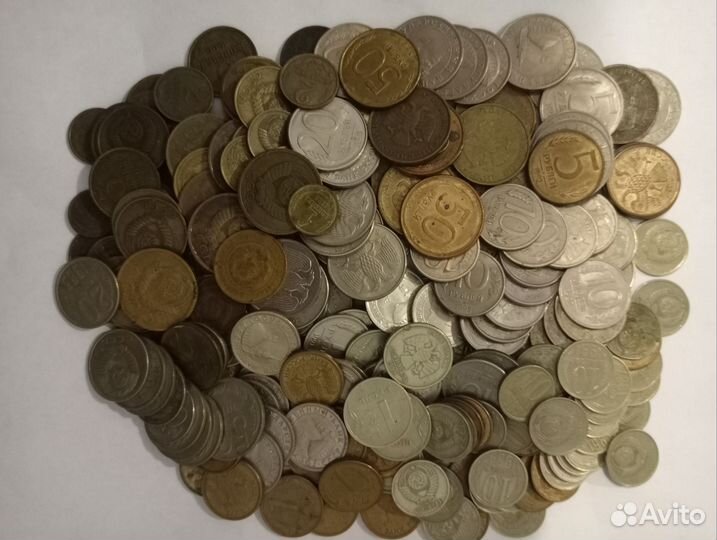 Монеты СССР. 1930-1999г.г