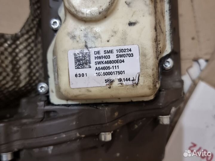 Рулевая рейка volkswagen tiguan