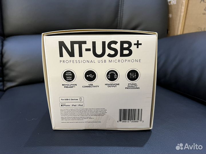 Rode NT-USB+ Plus Микрофон