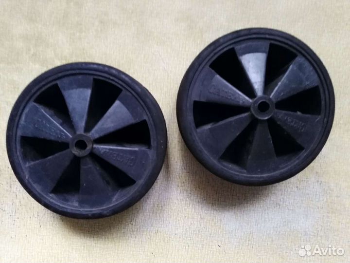 Колеса для хоз. тележки, чемодана, самоката