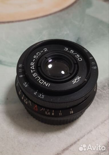 Объектив индустар 50 2