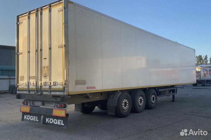 Полуприцеп рефрижератор Kogel SV24, 2011