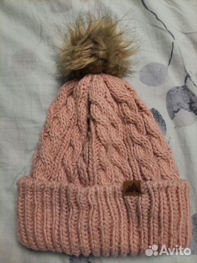 Шапка для девочки 51-53
