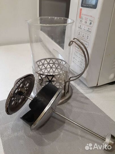 Форма от пресса для заваривания чая б/у