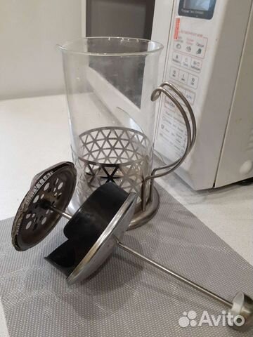 Форма от пресса для заваривания чая б/у