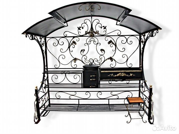 Кованый мангал