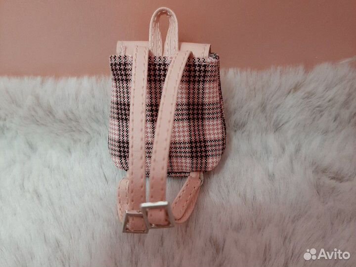 Рюкзак для кукол (Барби, Блайз, мх)