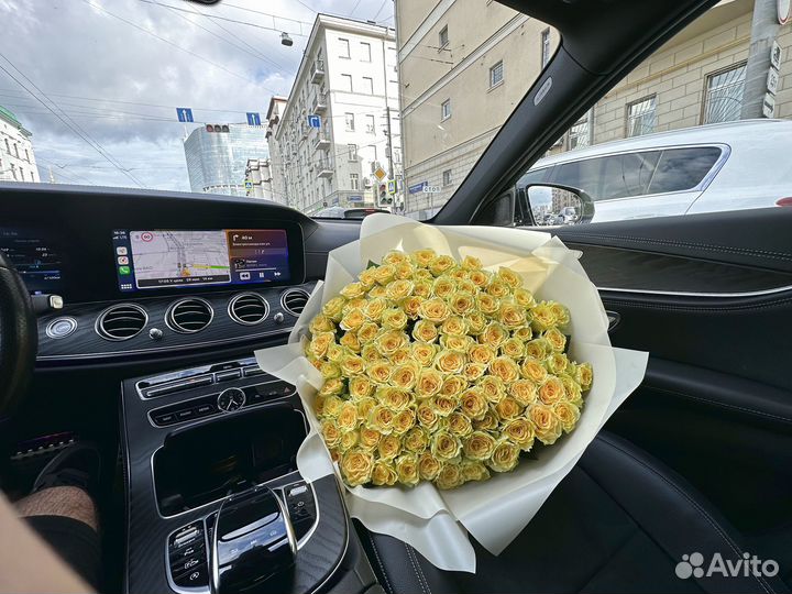 101 роза букет